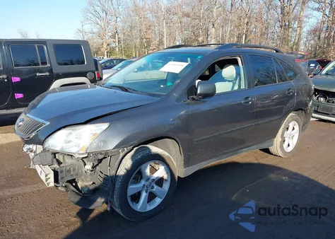 2007 Lexus Rx 350 from USA, damaged, VIN 2T2GK31U87C010279